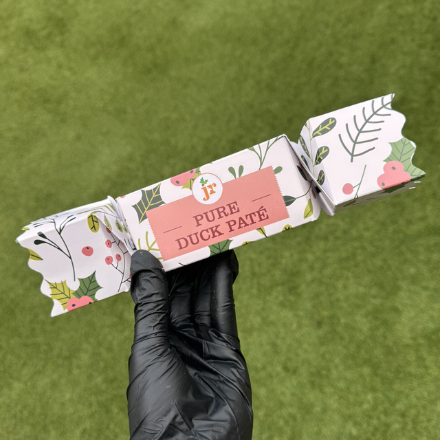 Pure Duck Pate Christmas Cracker 