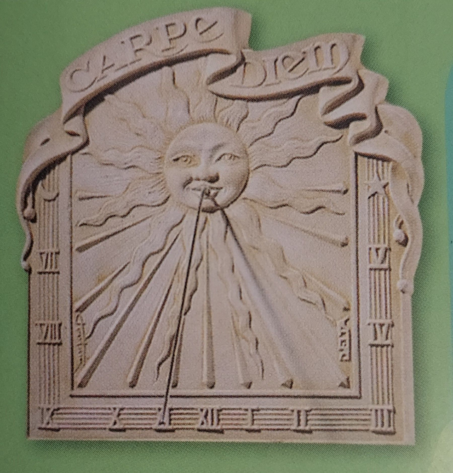 CADRAN SOLAIRE CARPEDIEM