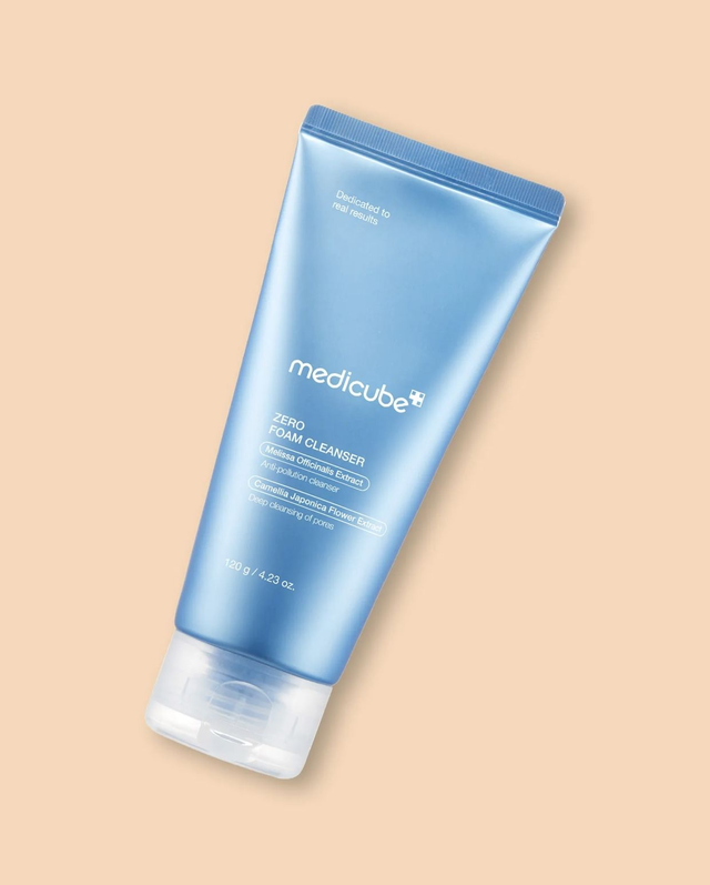 MEDICUBE Zero Foam CLeanser