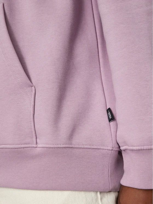 VANS felpa cappuccio con ricamo sul petto