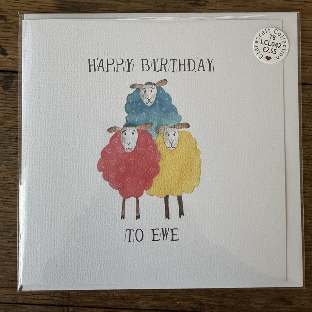 WP13 Happy Birthday Ewes