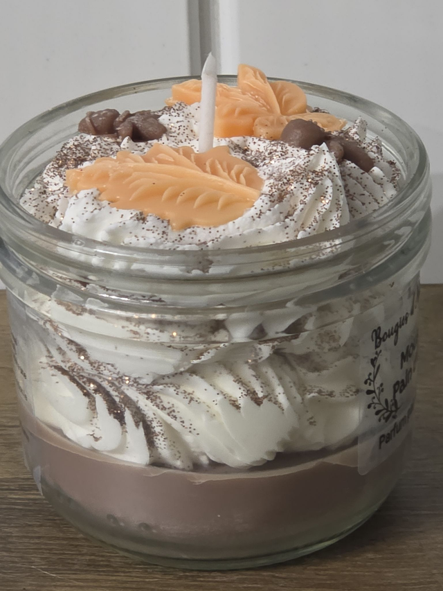 Mousse de pain d'épices parfums pain épices