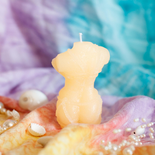 Bougie Ishtar ❧ Pêche