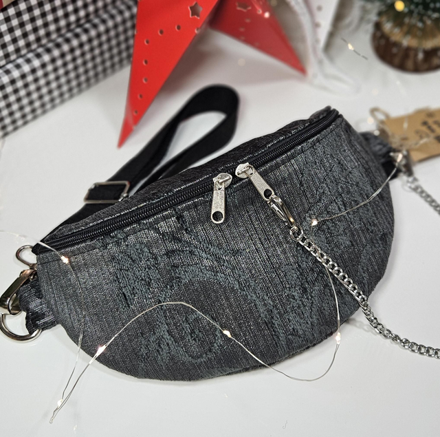 SILVER NIGHT crossbody