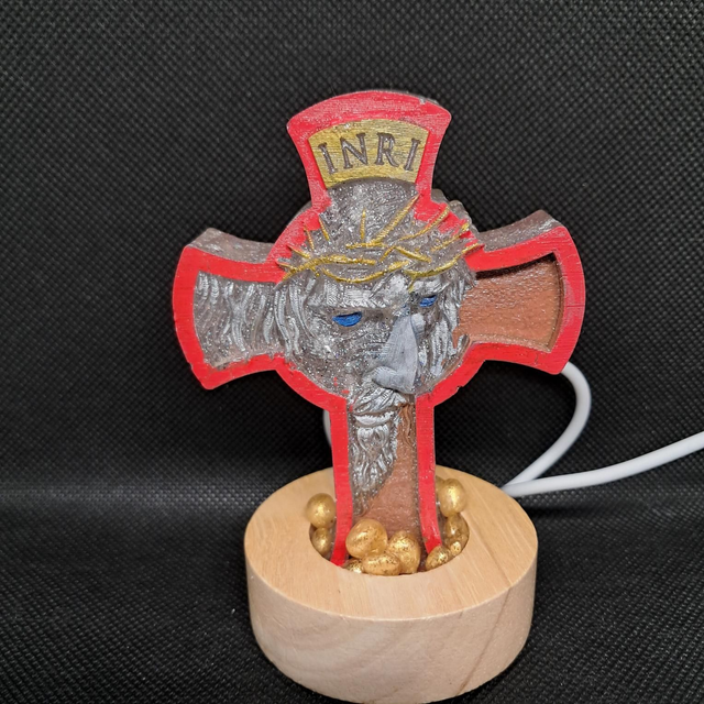 'Red Cross' LED light 