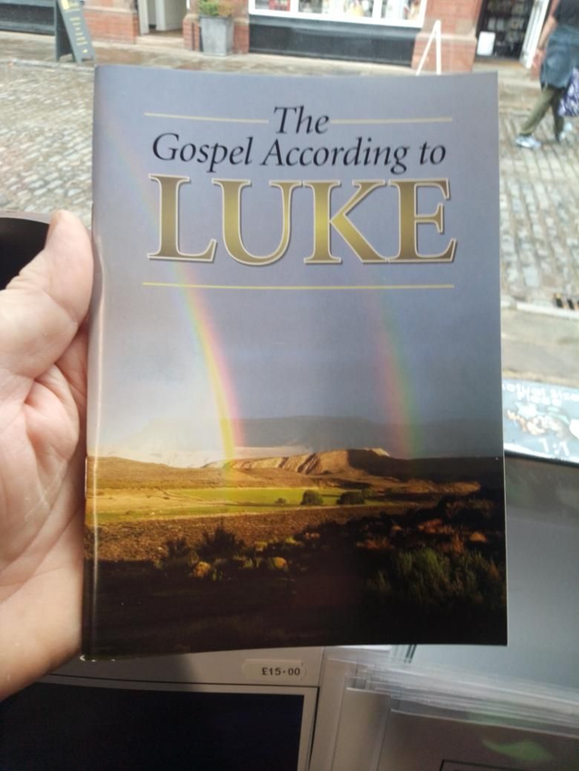 Gospel of Luke Booklet