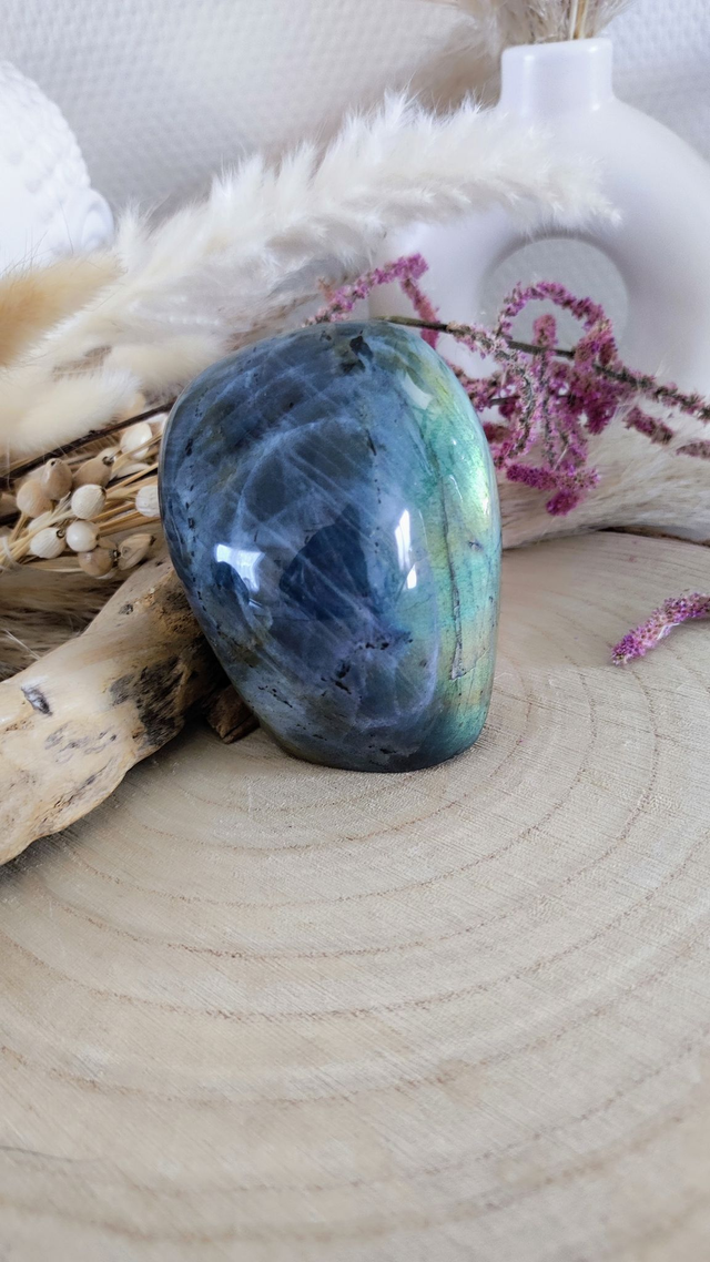 Bloc Labradorite bleue AA