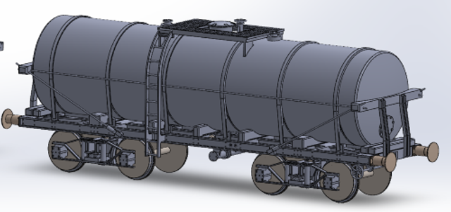 40Ton Bogie Tanker
