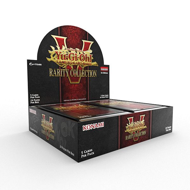 Yu-Gi-Oh! - Rarity Collection V Booster Box - Pre-order, 9th April 2026
