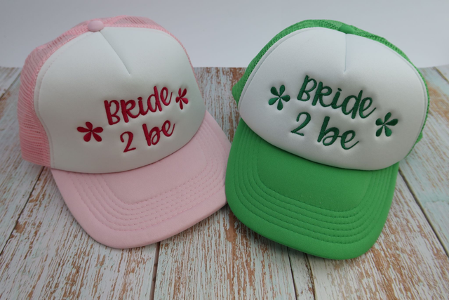 Trucker Cap "Bride to be"
