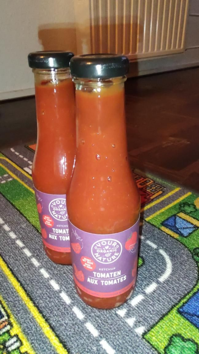 Your organic nature - Tomaten ketchup
