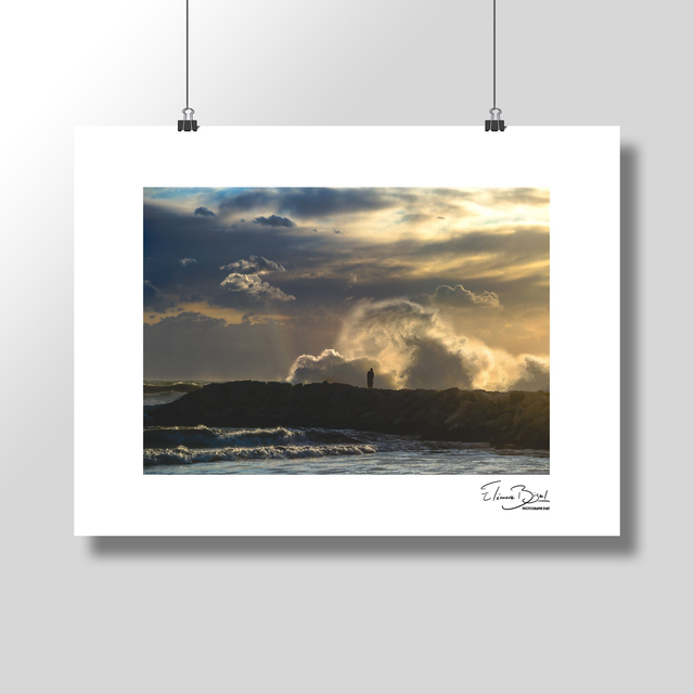 Affiches diptyque « Face à l'immensité »