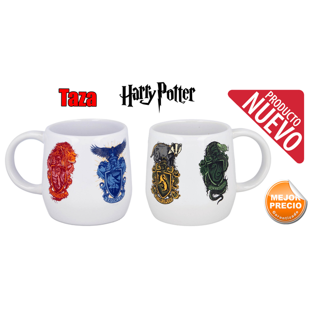 TAZA 360ml HARRY POTTER