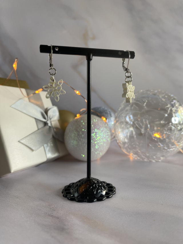 Petit flocon solitaire