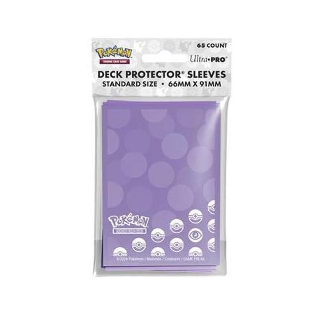 UP - Energy - Psychic Type 65ct Deck Protector Sleeves For Pokémon