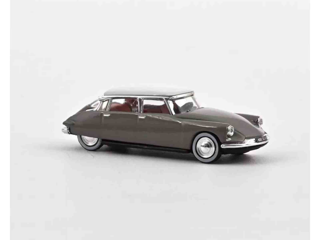 Citroën DS 19 1959 Marron glacé Norev 157089 H0