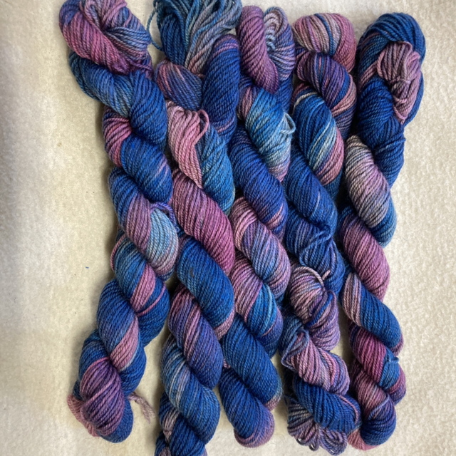 Limited Edition Mini Skein Yak Sock wool nylon 1610