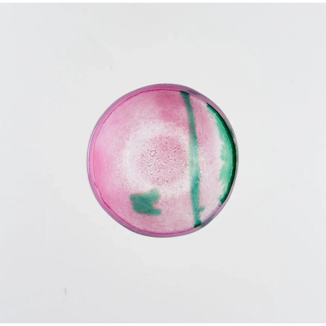 Artisano Bowl Green Magenta Extra Small - Cavari Atelier  