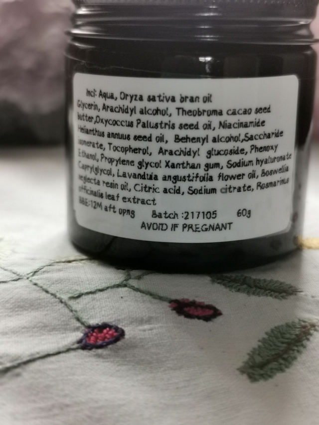 Face Cream-Mature & Even Skin tone 60ml