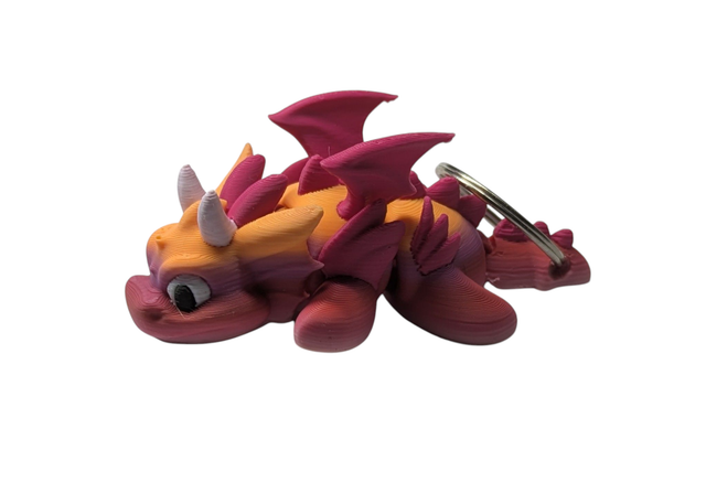 Pink Dragon Flexi Buddy