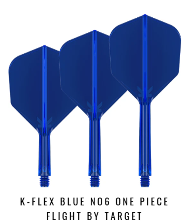 K-Flex Blue No6 One Piece Flight by Target 