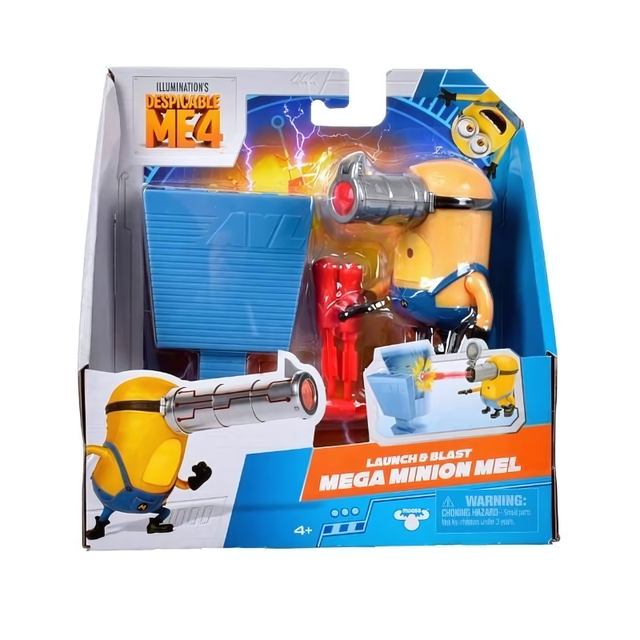 FIGURA MEGA MINION MEL