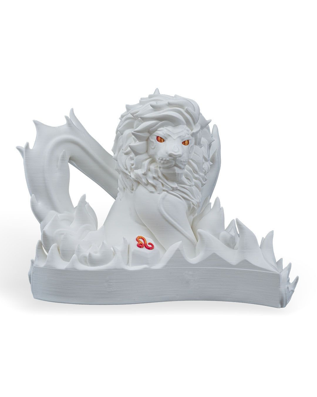 LEO Zodiac 3D Printed Statue