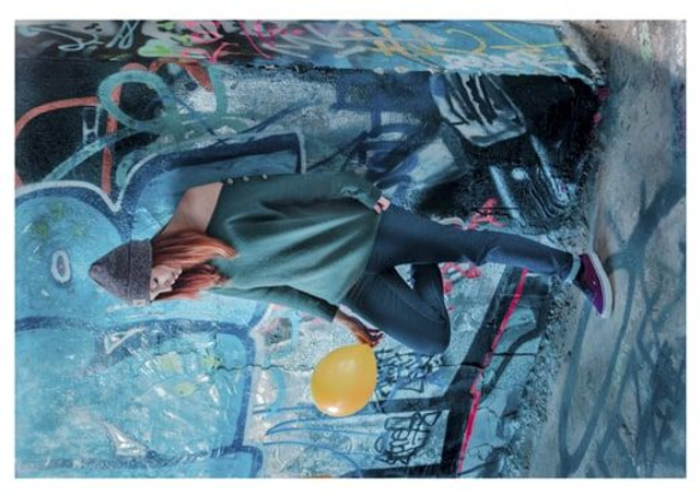 Carte Postale - Série Artistique - Bubblle Girls