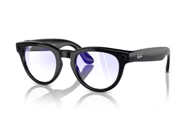 Eyewear Man Woman Ray-Ban Meta Smart Glasses Headliner RW 4009 601/SB