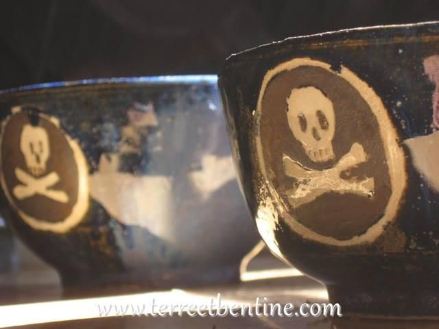 BOLS, tasses, MUGS "Pirates" -SUR COMMANDE pour Noël, à partir de Septembre 🙏🏼✨