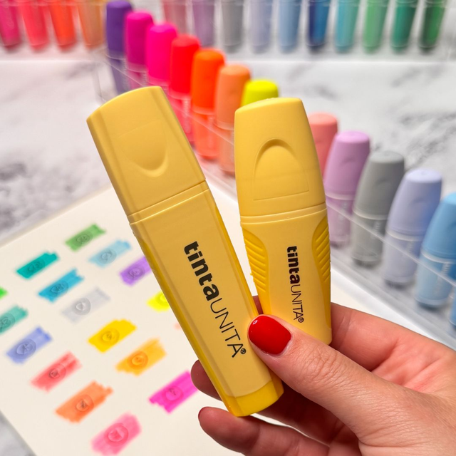 Evidenziatori TintaUnita