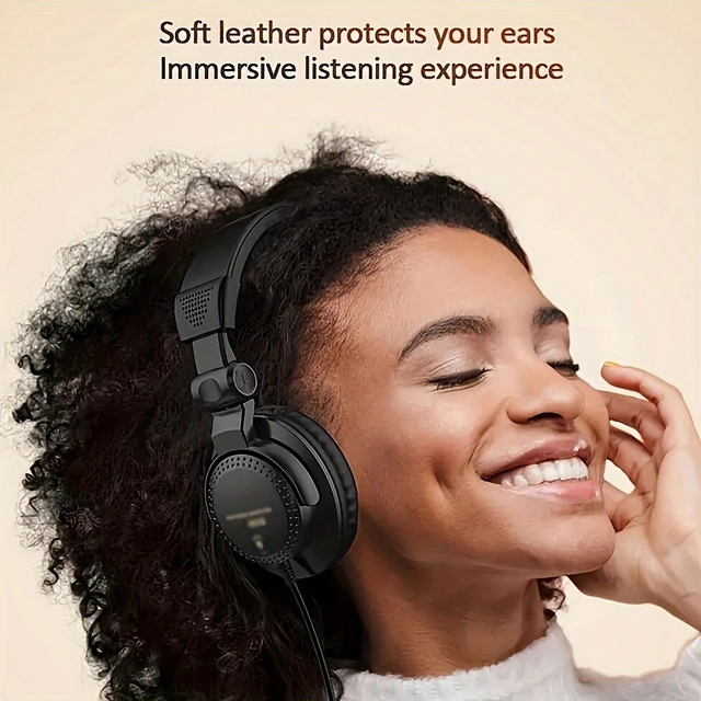 High-end Studio Wired Monitor Headphone