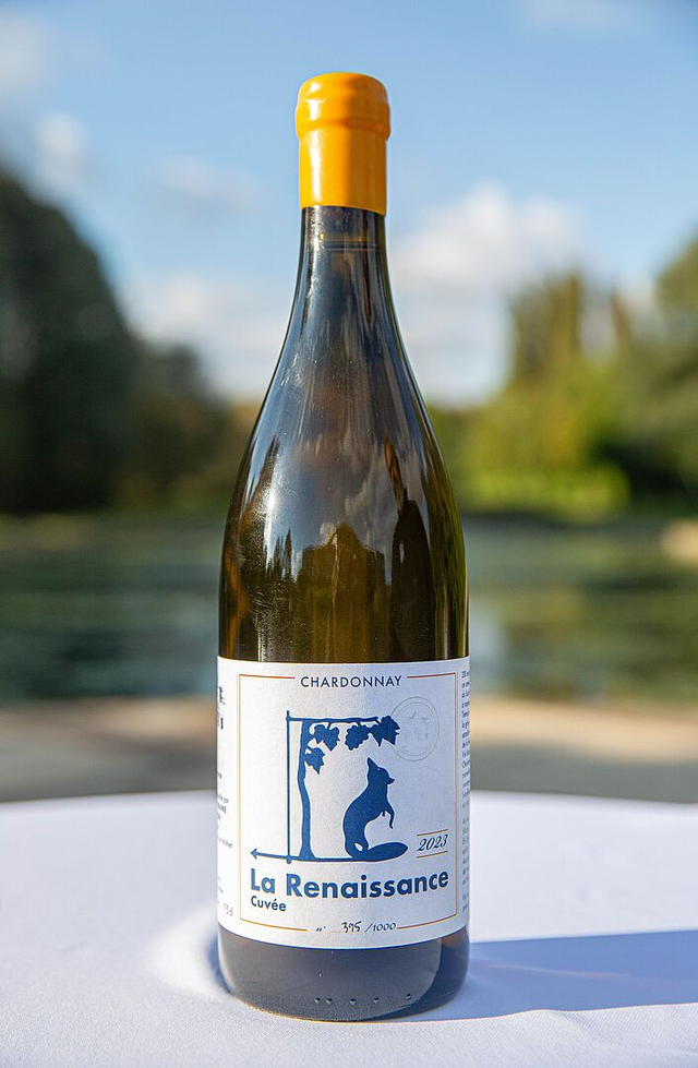 Chardonnay cuvée la Renaissance 2024 Domaine de Scipion