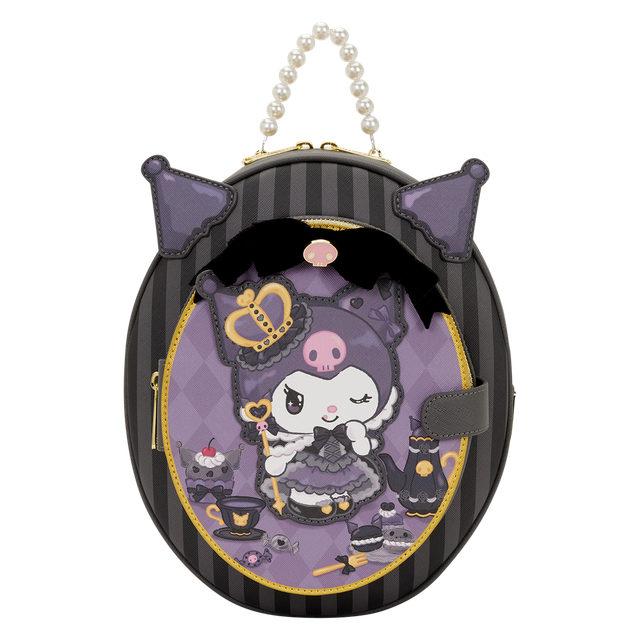 Sanrio: Kuromi 20th Anniversary Mini Backpack