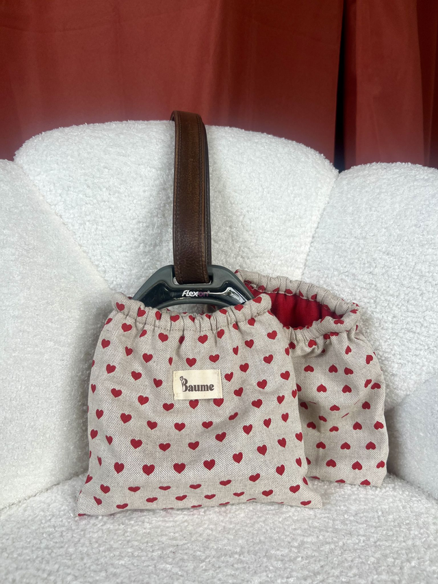 Housses élastiques de protection d’étriers Baume - Cœur 