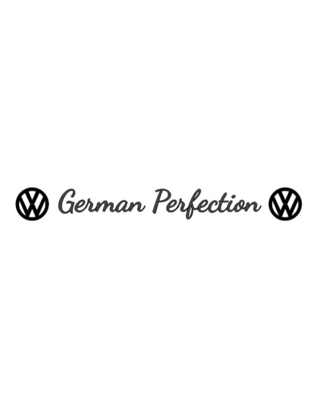 VW German Perfection (WHITE)