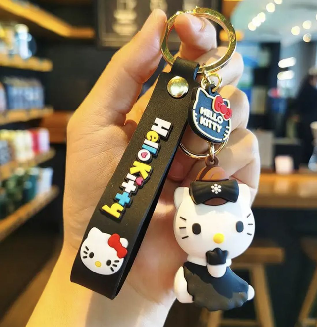 0180 - Hello Kitty - Hello Kitty can-can danseres