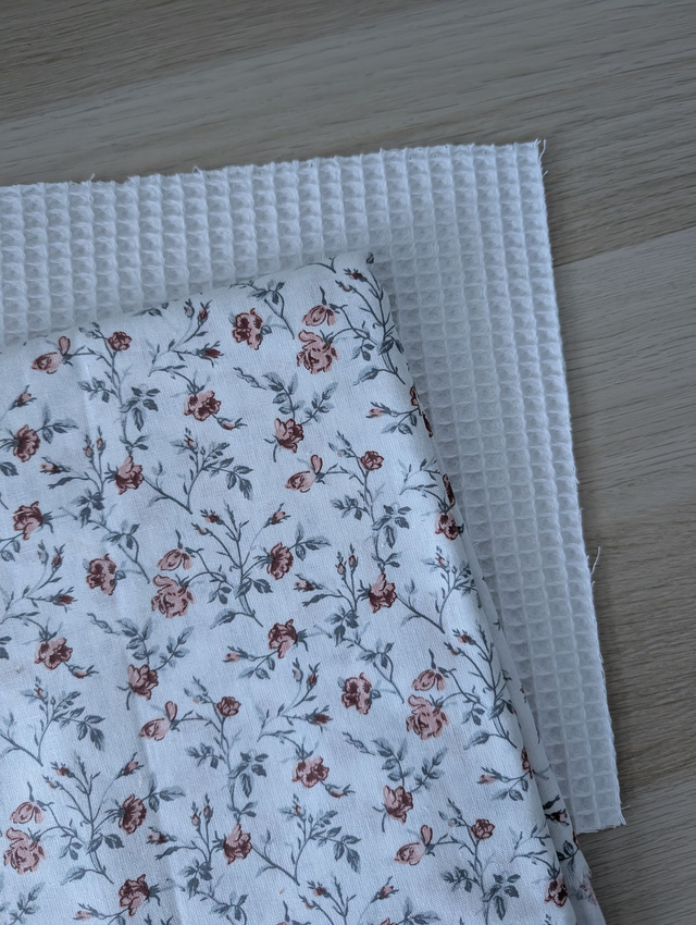 Essuies tout lavables fleurs