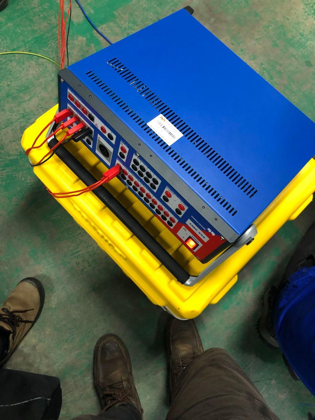 OMICRON CMC 356 Relay Test Set and Commissioning Tool