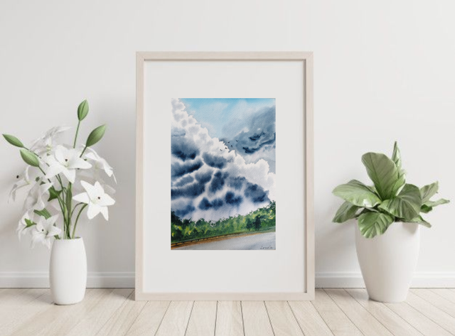 Carretera al Teide - 14.7 x 21 cm (A5) 