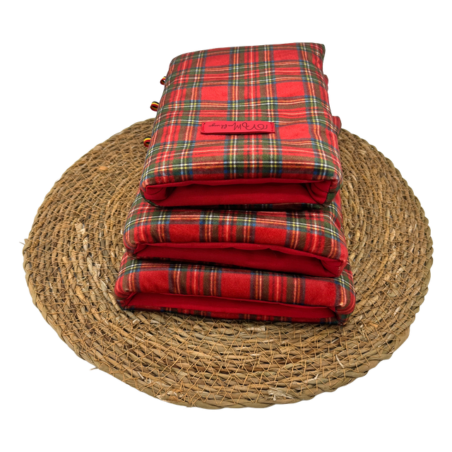 Tartan Noël Rouge