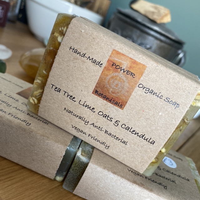 Tea Tree, Lime, Oats &amp; Calendula Soap
