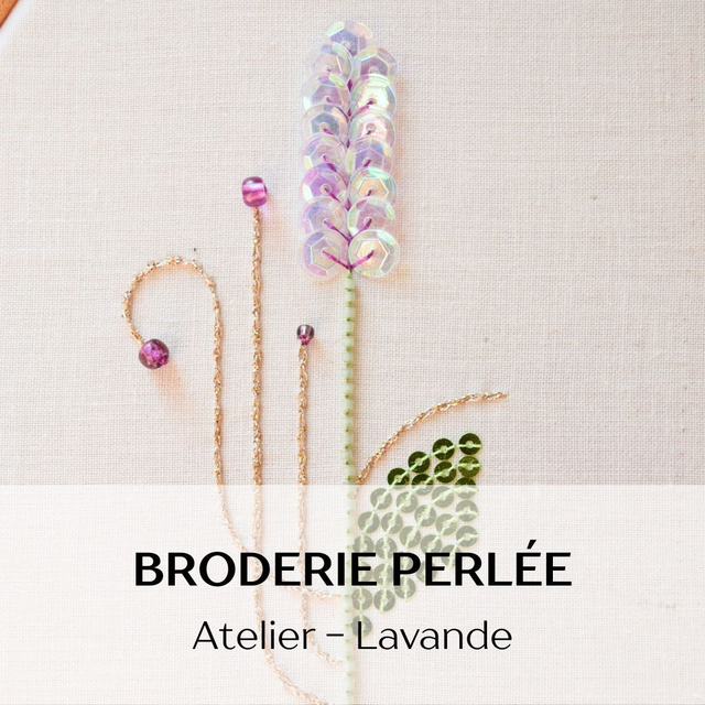 26 avril 2026 - Atelier Perlée à l'aiguille