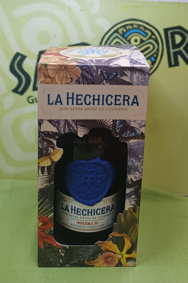 Rum La Hechicera 7 dl