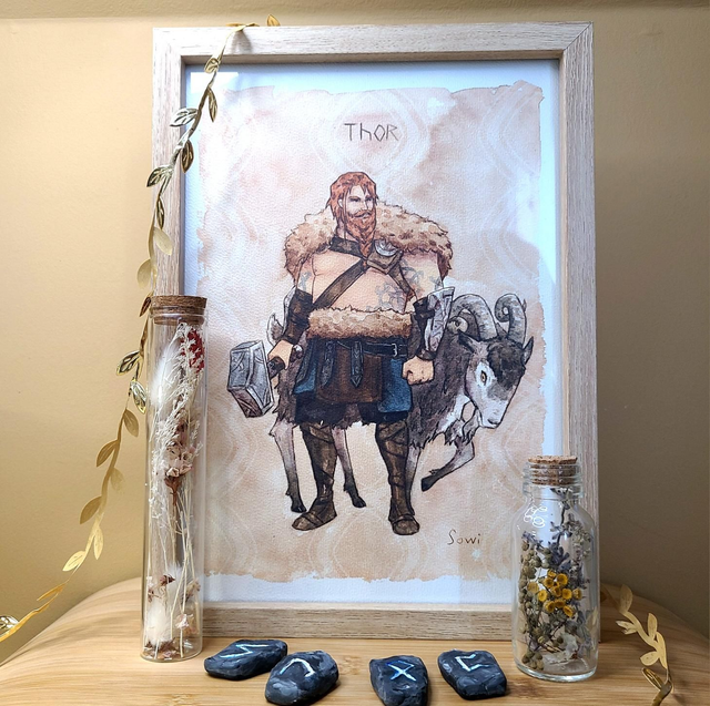 Thor, dieu du tonnerre