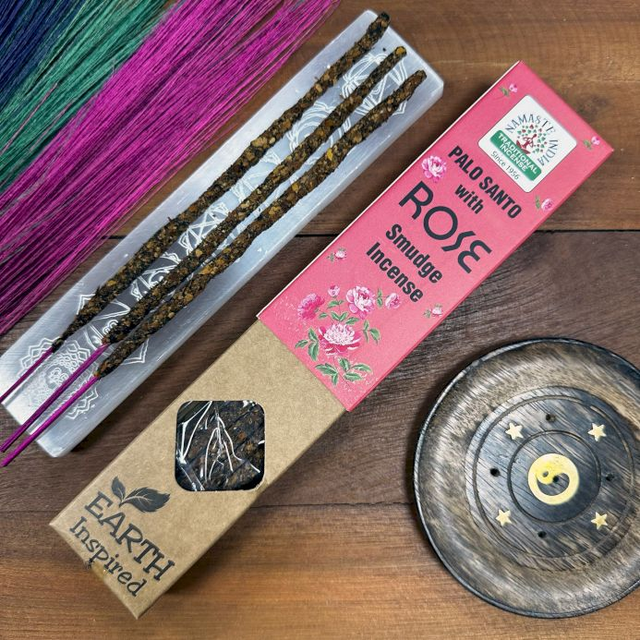 Earth inspired incense 