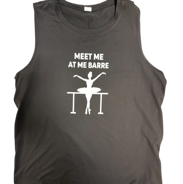 Meet me at the Barre Tank