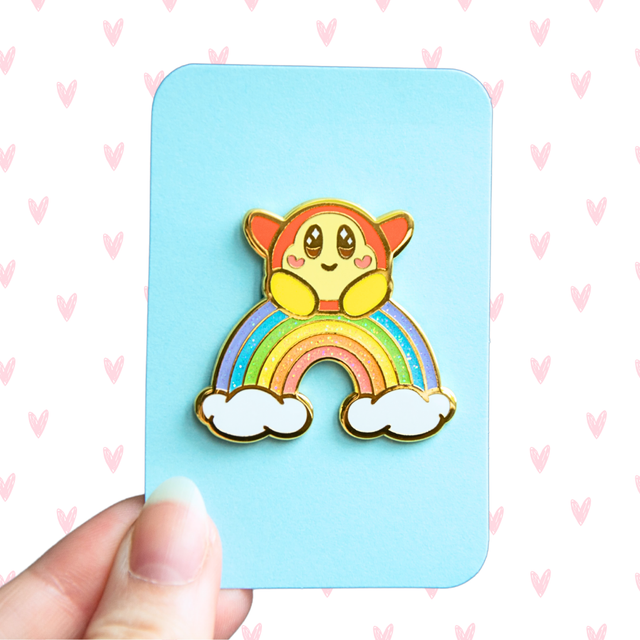 Waddle-dee enamel pin