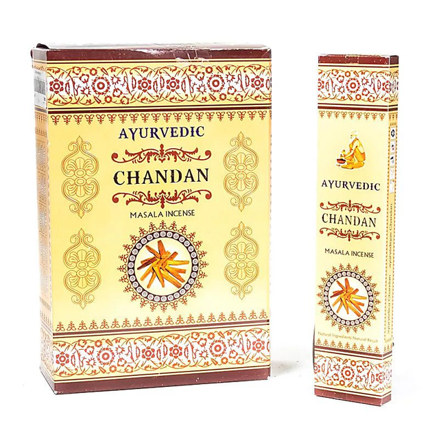 Encens Ayurveda masala Chandan
