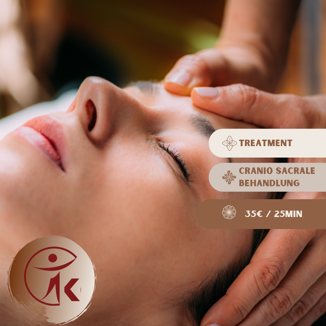 Treatment - Manuelle CranioSacrale fasziale 25 min